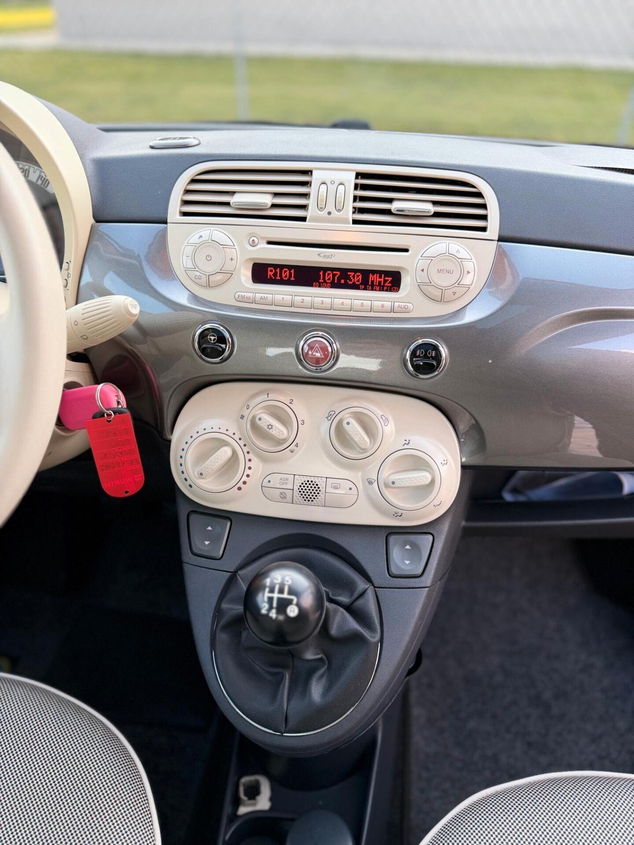 Fiat 500 1.2 benzina super economic neopatentati