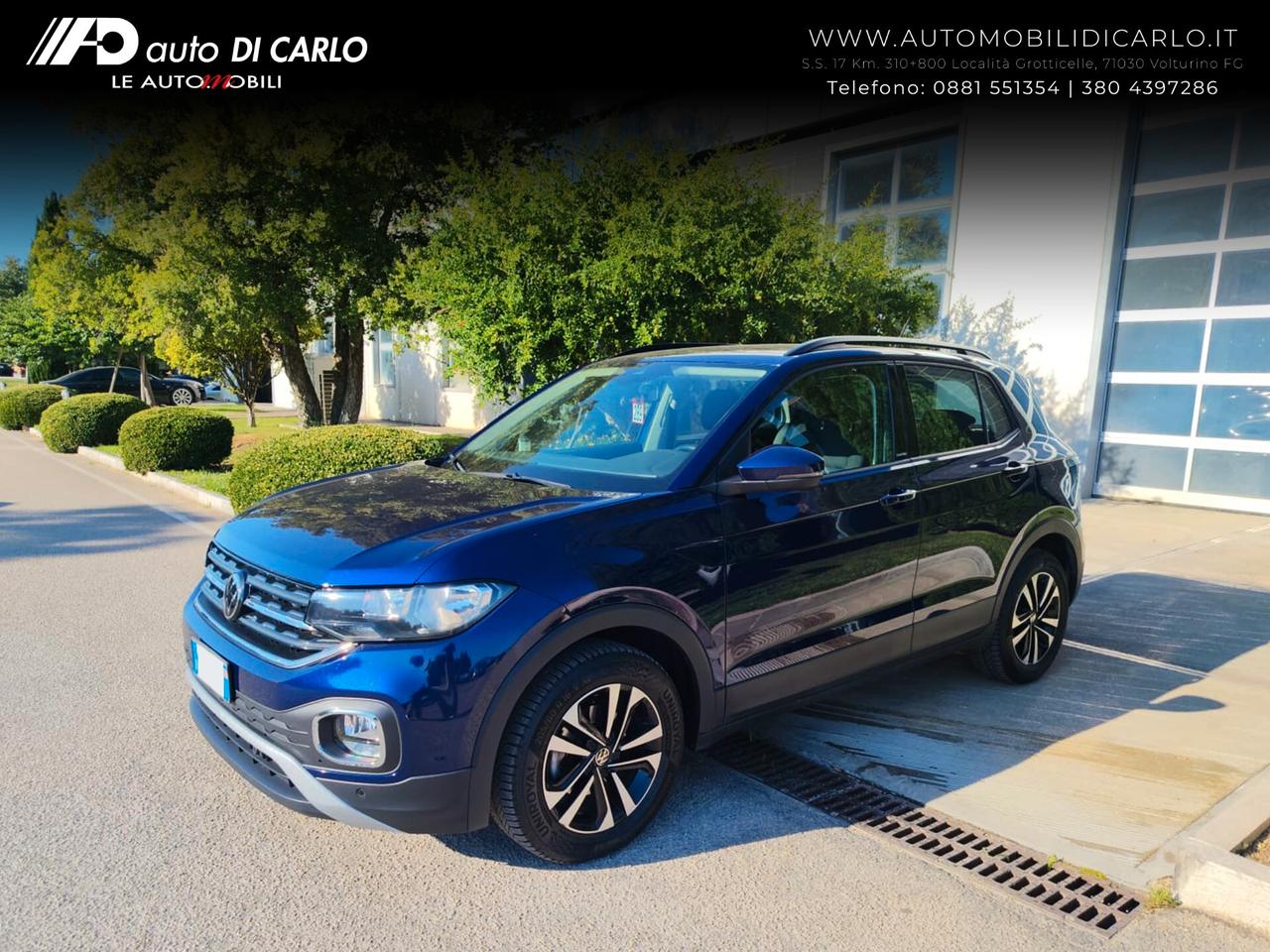 Volkswagen T-Cross 1.6 TDI SCR Advanced BMT UNITED