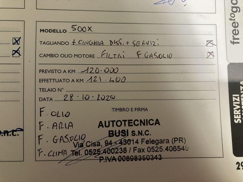 FIAT 500X 2.0 MultiJet 140 CV 4x4 Cross Plus