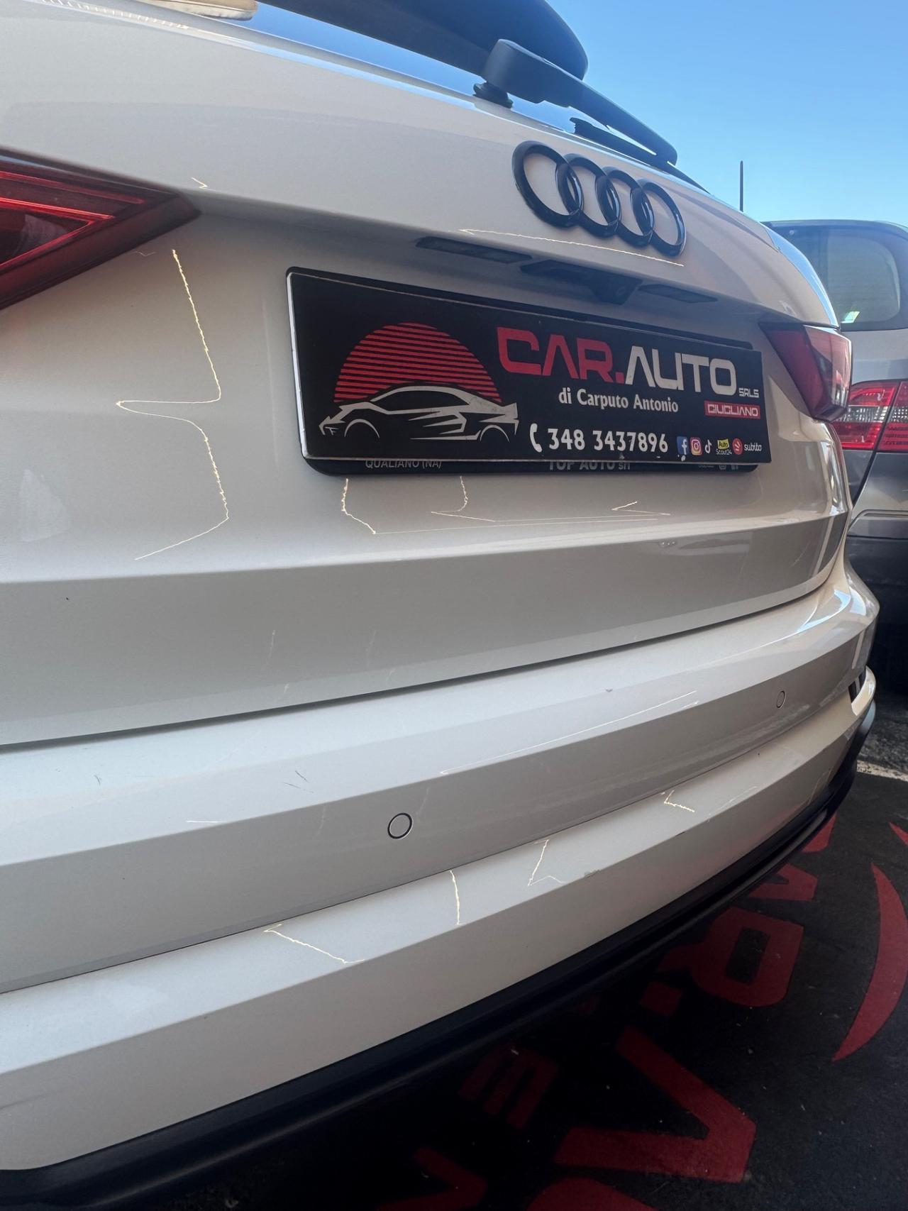 Audi Q3 35 TDI S tronic line edition tetto apribile