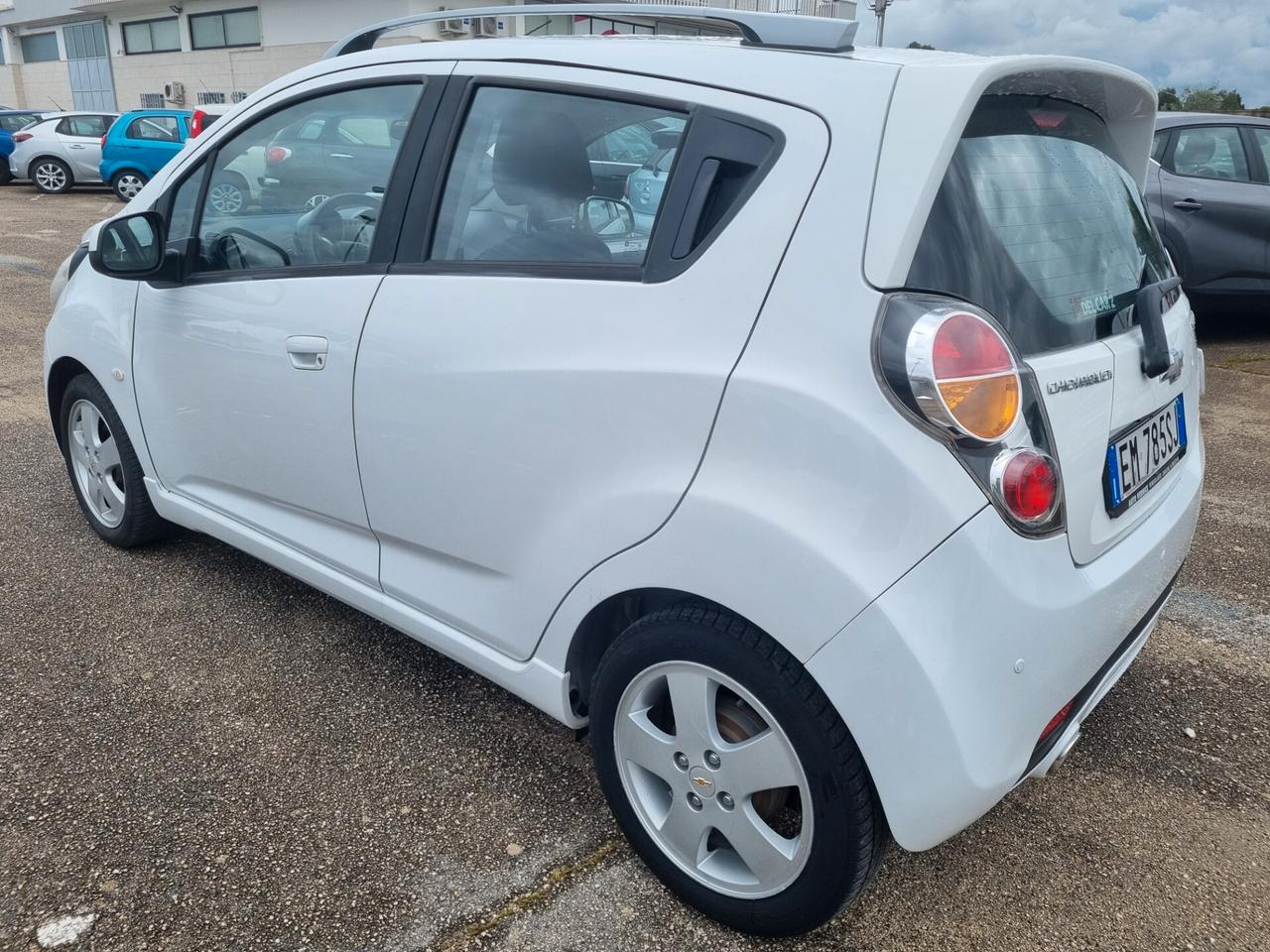 Chevrolet Spark 1.2 LT GPL Eco Logic