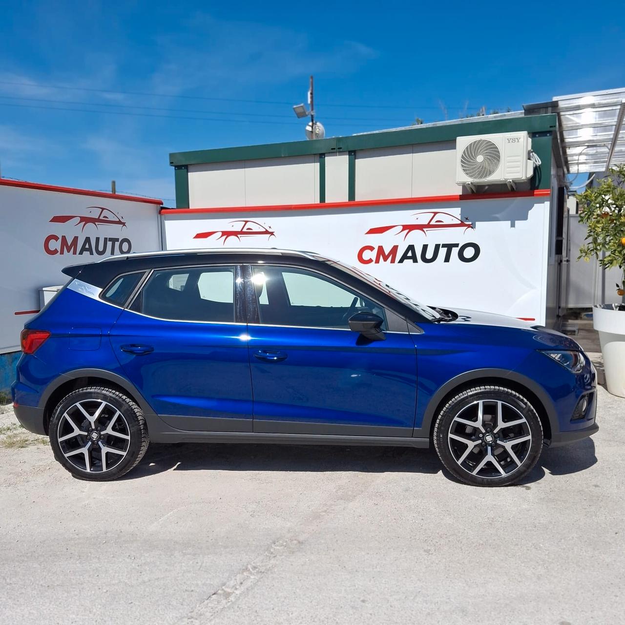 SEAT ARONA 1.0 TGI FR METANO
