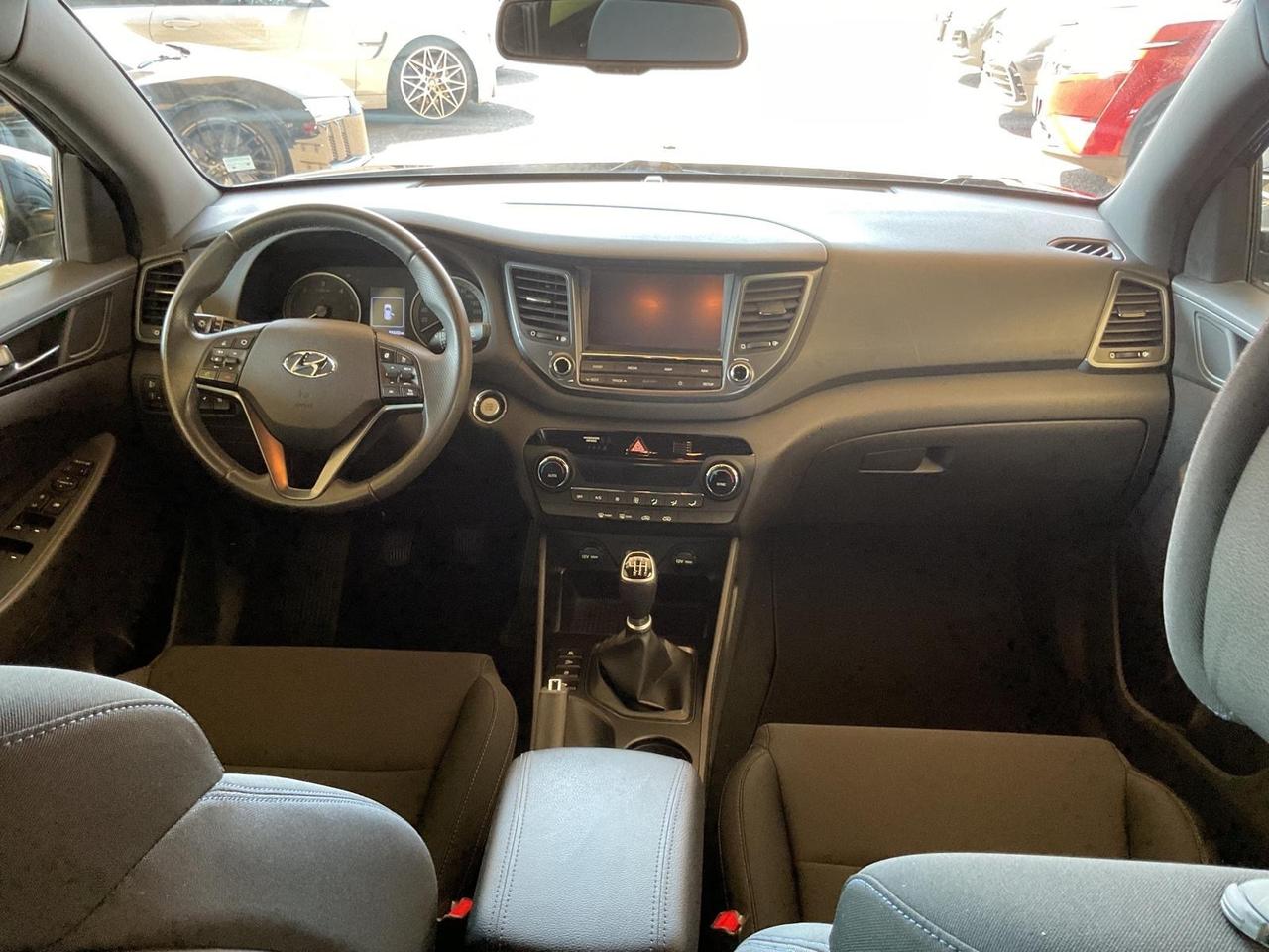 Tucson 1.7 crdi/garanzia/rate/permute/unipro