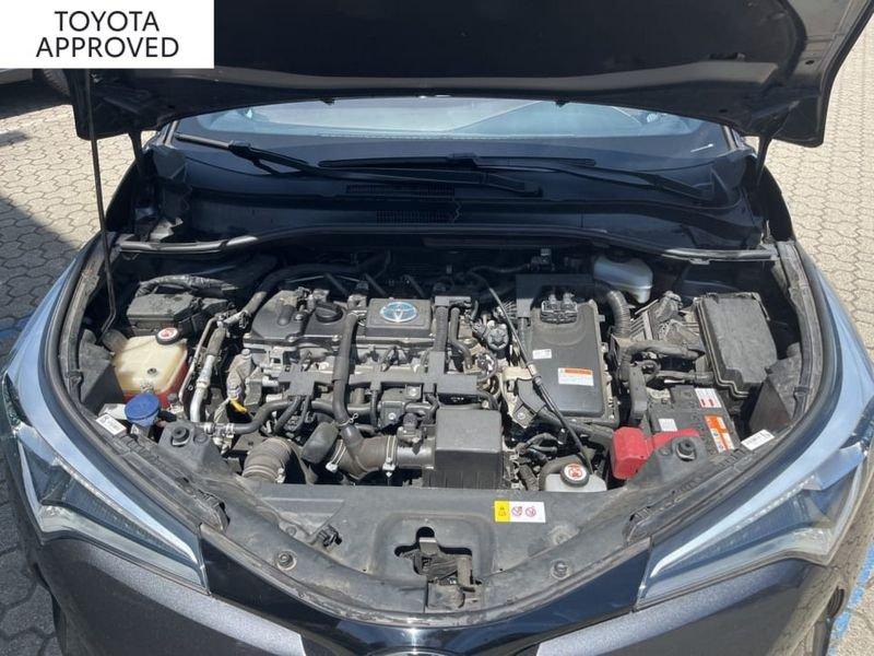 Toyota C-HR 1.8H LOUNGE 2WD E-CVT MY18