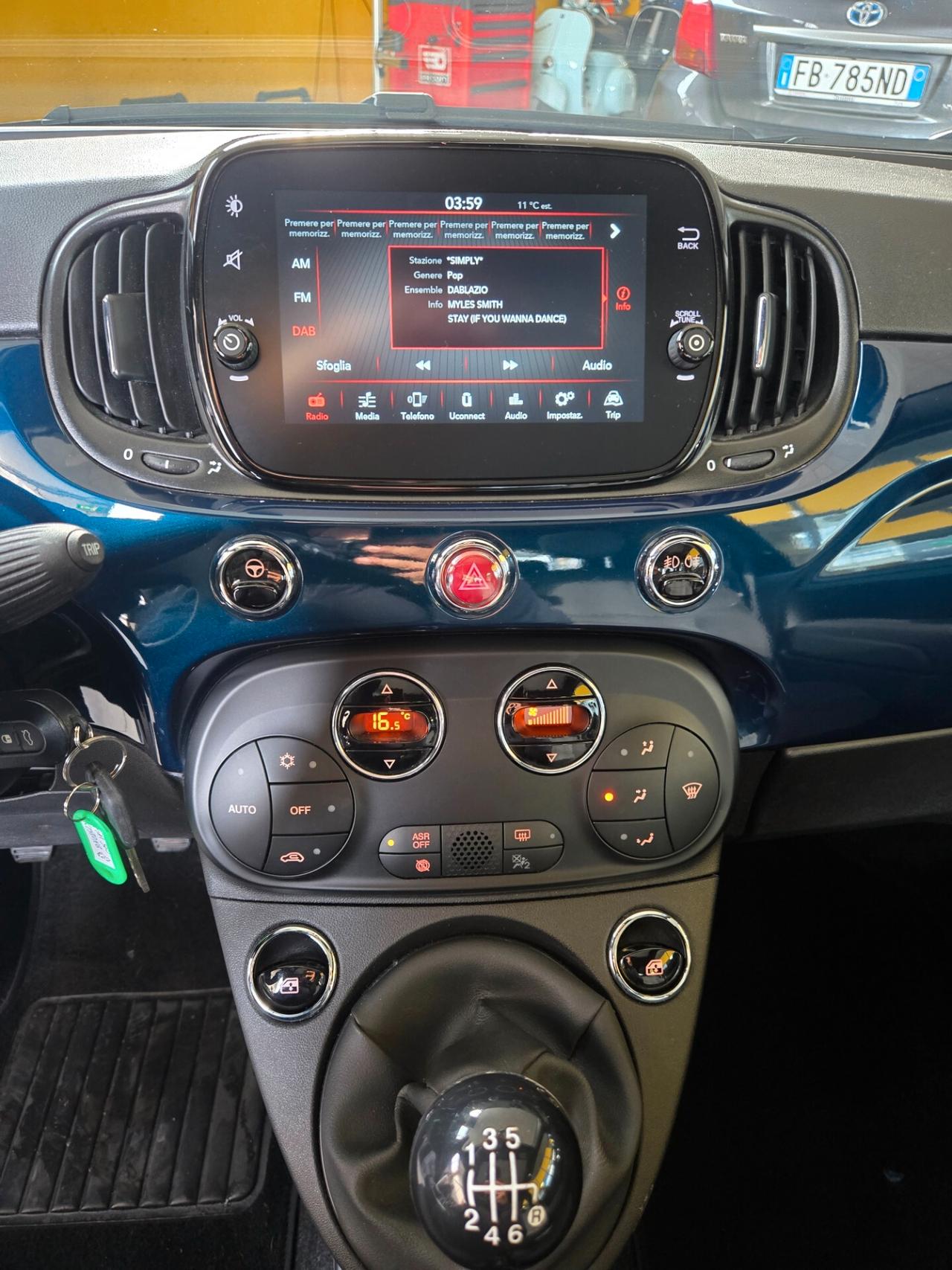 Fiat 500 1.0 Hybrid Dolcevita IVA ESPOSTA SENZA VINCOLI