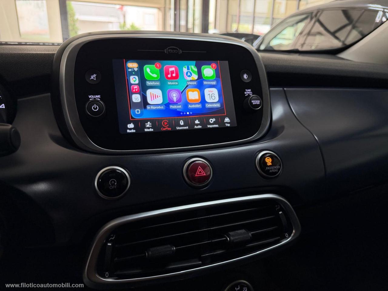 FIAT 500X 1.3 M.Jet 95 CV Club 2023 – 1 PROPRIETARIO | KM CERTIFICATI|CARPLAY|TELECAM