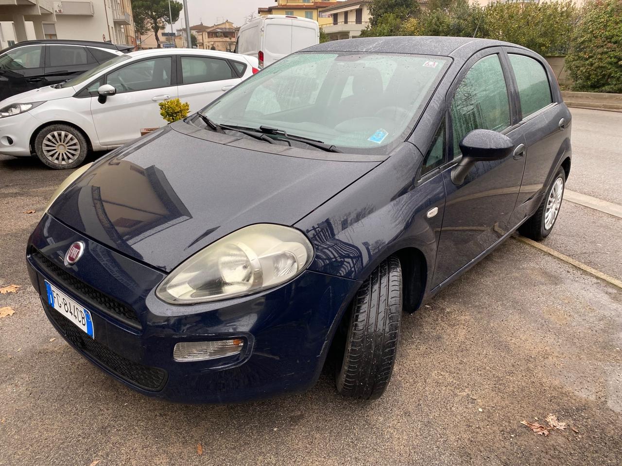 Fiat Punto 1.2 8V 5 porte Lounge ok neopatentati