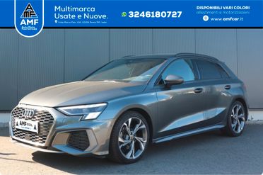 Audi A3 Sportback 35 2.0 TDI S line +Matrix+Navi+VC