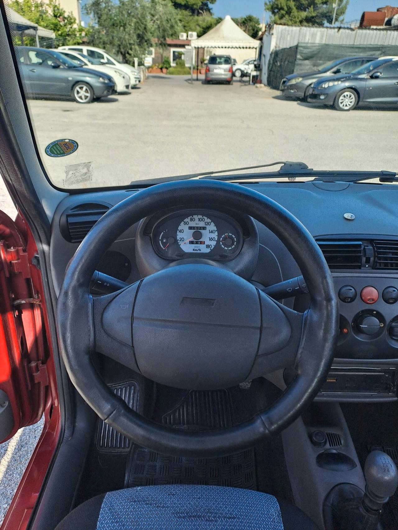 Fiat Seicento 1.1i cat Hobby