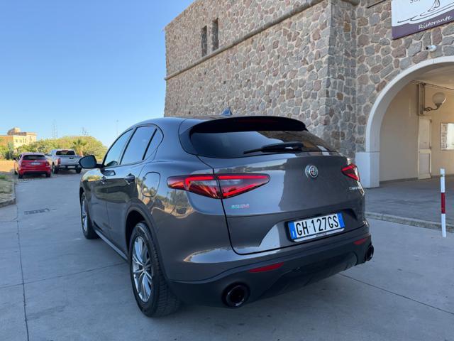ALFA ROMEO Stelvio 160CV+RETROCAMERA+2PDC+PACK BLACK