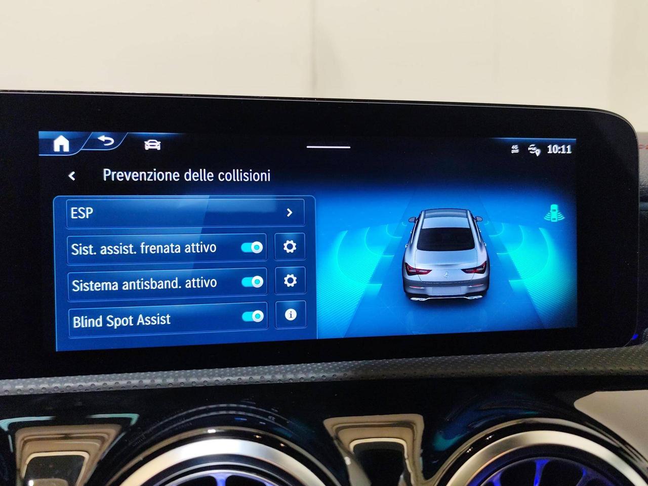 Mercedes CLA Coupè 200 AMG Line Premium