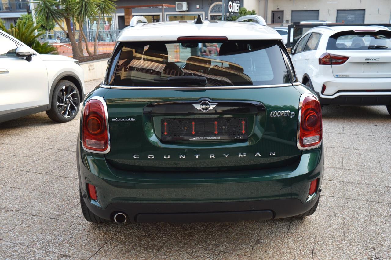 Mini Countryman John Cooper Works 2.0 SD ALL4 Automatica