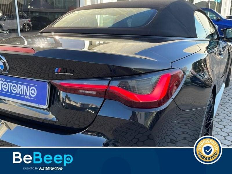 BMW Serie 4 Cabrio M4 CABRIO 3.0 COMPETITION M XDRIVE AUTO