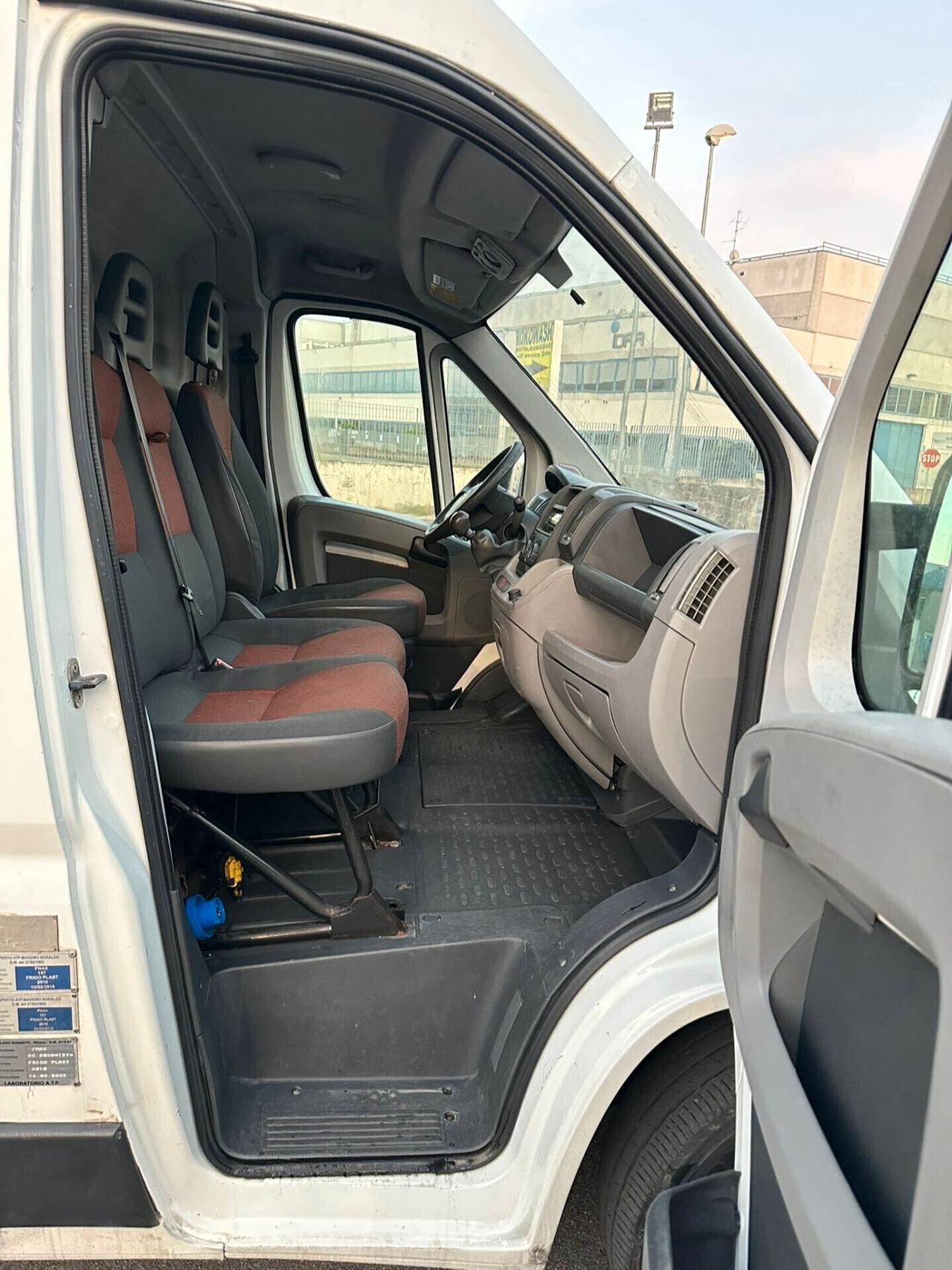 FIAT DUCATO CON FRIGO ANNO 2010 SUPER PREZZO!