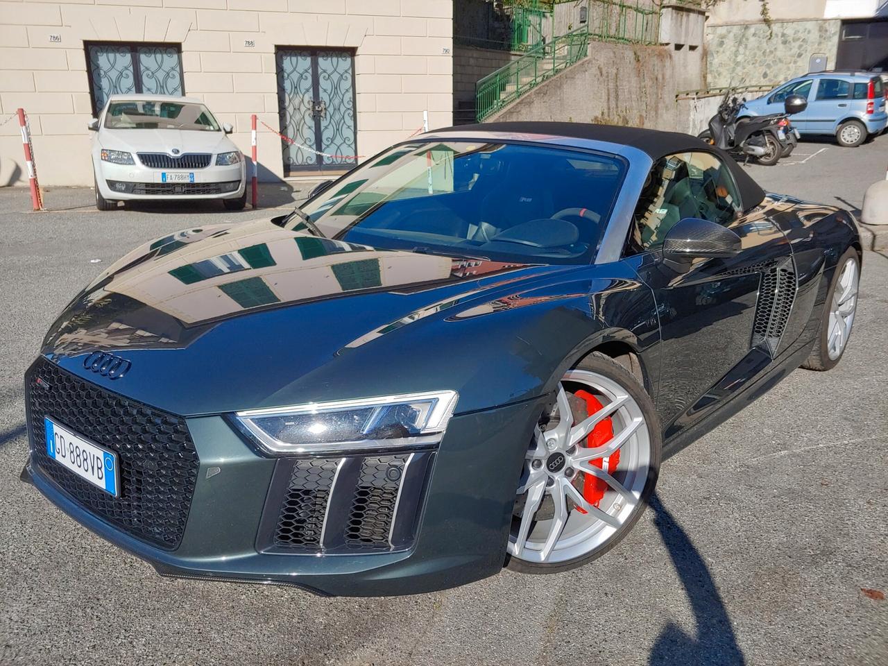 Audi R8 R8 Spyder 5.2 V10 fsi quattro 540cv s-tronic