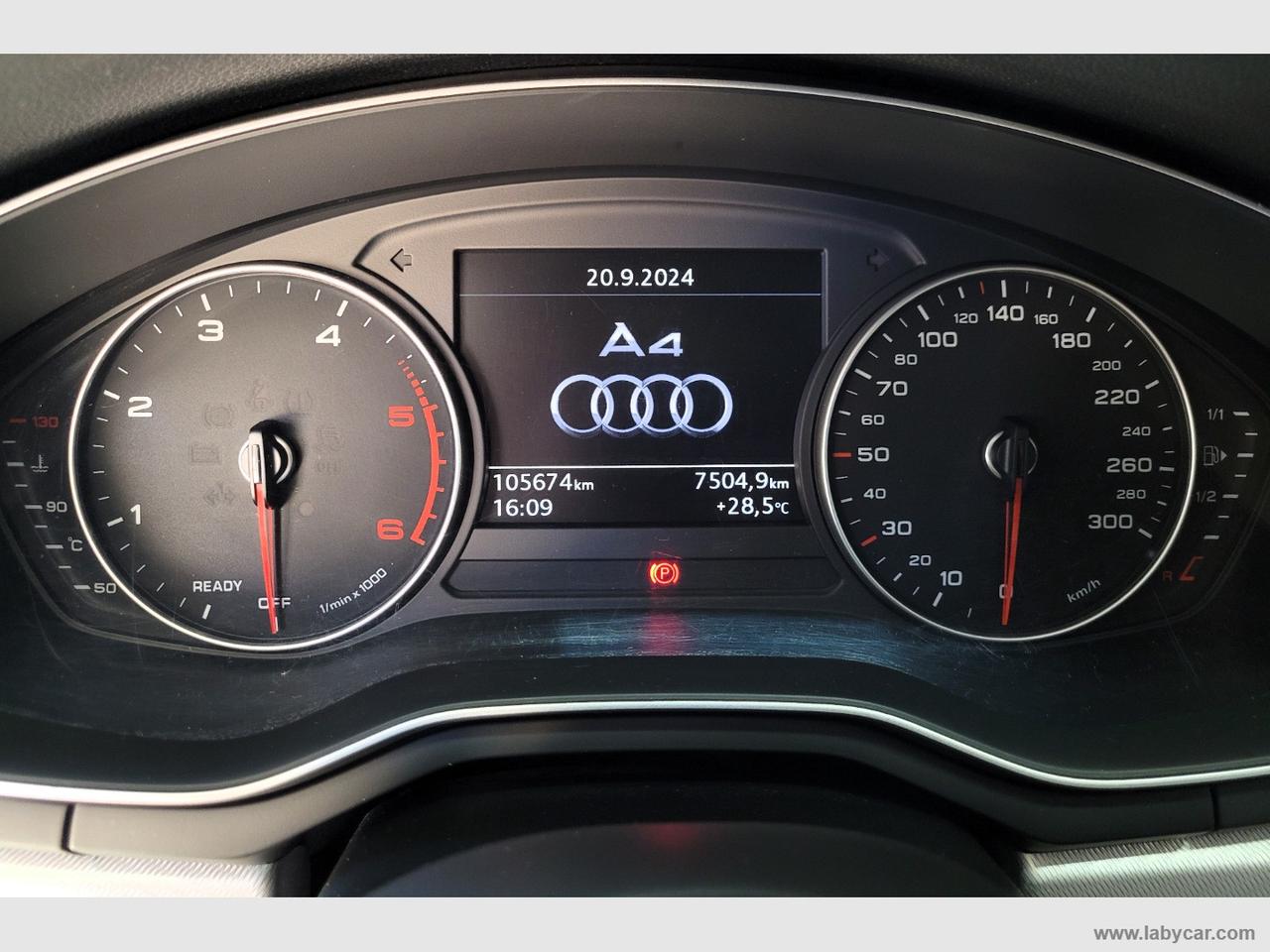 AUDI A4 2.0 TDI 190CV ultra Sport ITA*P.CONS*107MLK