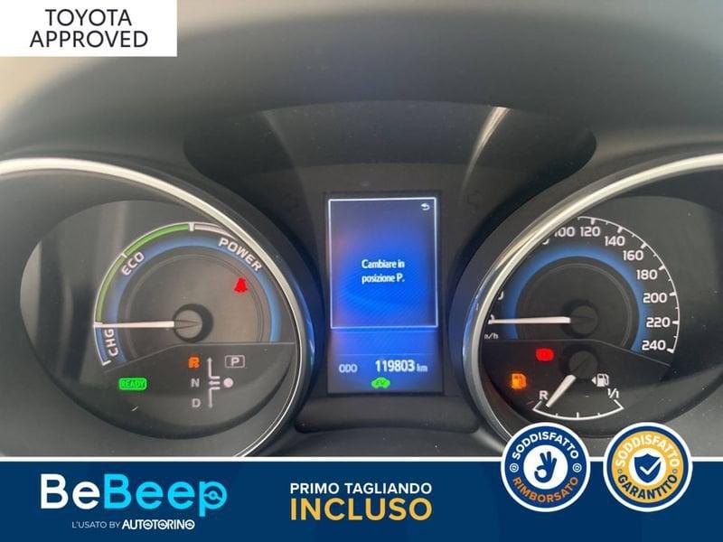 Toyota Auris TOURING SPORTS 1.8H BUSINESS CVT
