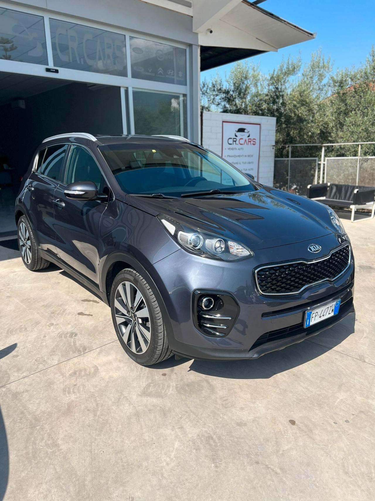 Kia Sportage 1.7 CRDI 2WD Business Class