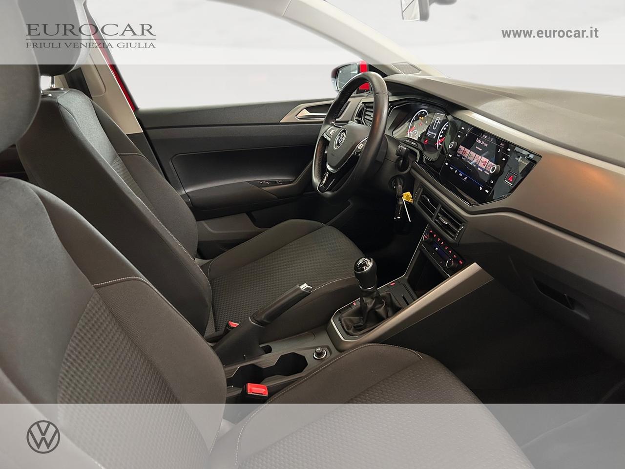 Volkswagen Polo 5p 1.0 tsi comfortline 95cv
