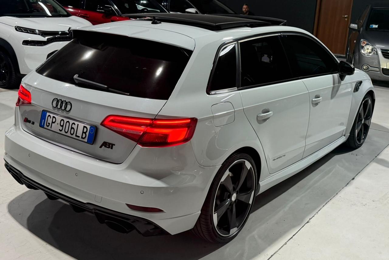 Audi RS3 ABT A LIBRETTO Tetto+Bang+Pelle