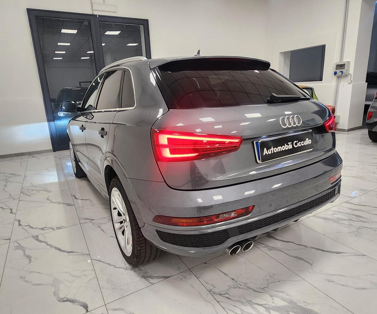Audi Q3 2.0 TDI 150 CV quattro S line Edition