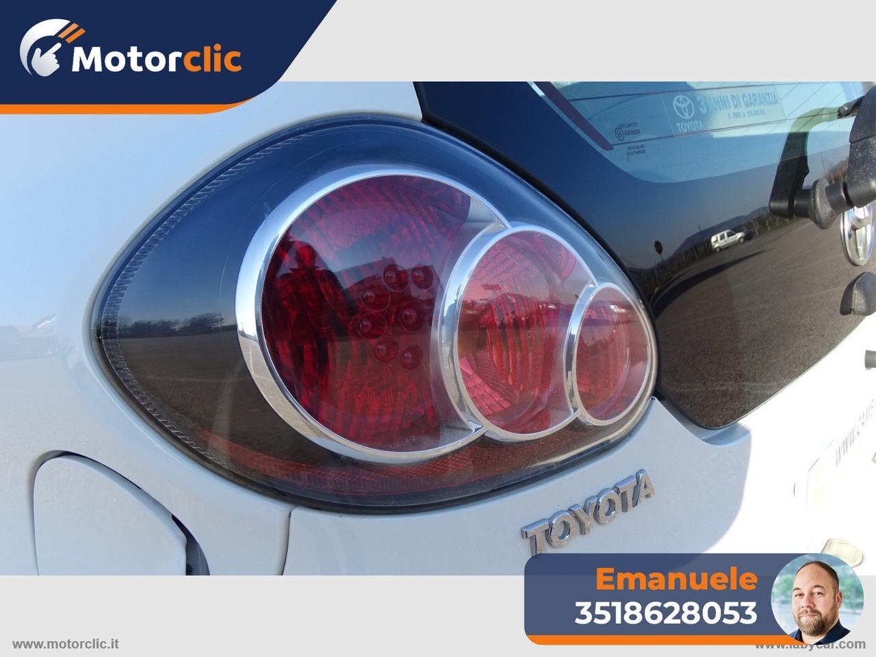 TOYOTA Aygo 1.0 12V VVT-i 5p. Lounge Connect