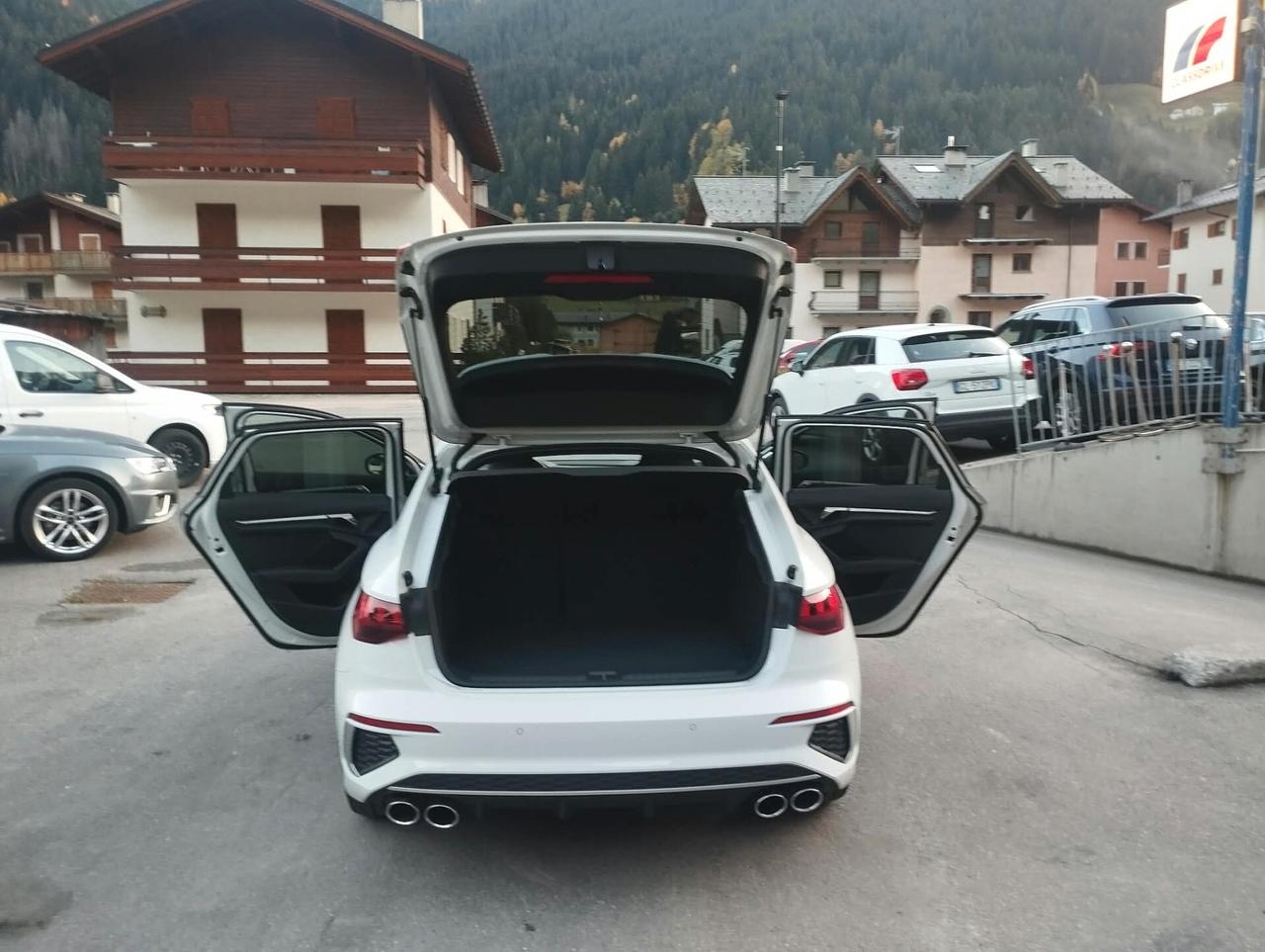 Audi S3 SPB TFSI 310 CV quattro S tronic