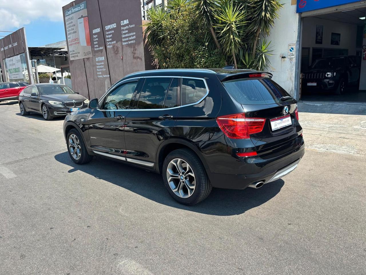 Bmw X3 Xdrive 2.0d XLine