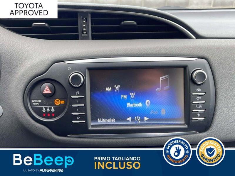 Toyota Yaris 5P 1.5 ACTIVE MY18