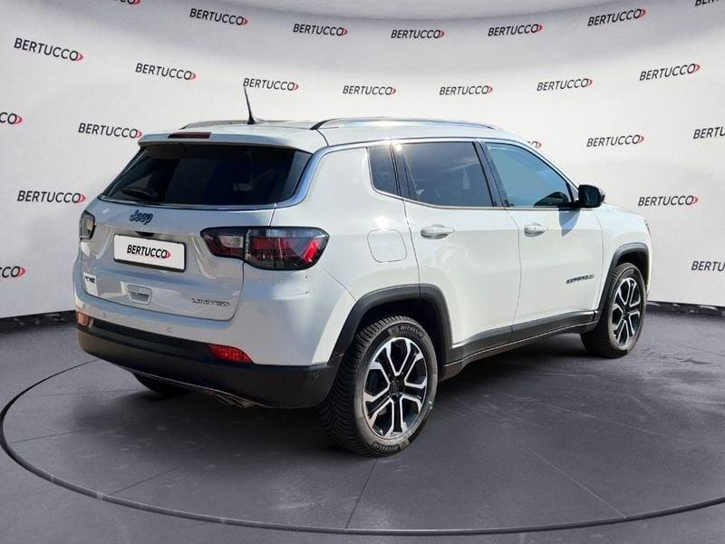 Jeep Compass 2ª serie 1.3 Turbo T4 190 CV PHEV AT6 4xe Limited