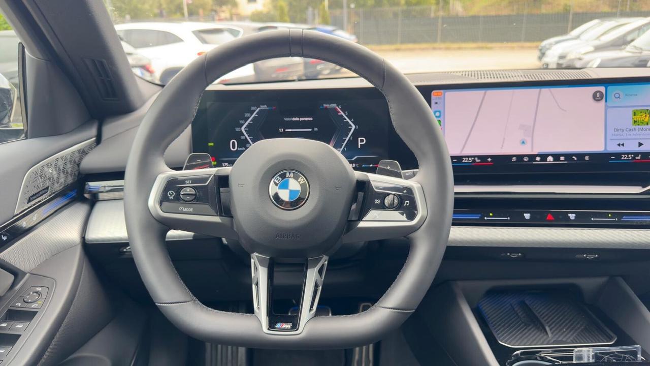 Bmw 540 540d M-SPORT PRO/XDRIVE/TETTO/CERCHI R21/PRONTA CONSEGNA/UFFICIALE/