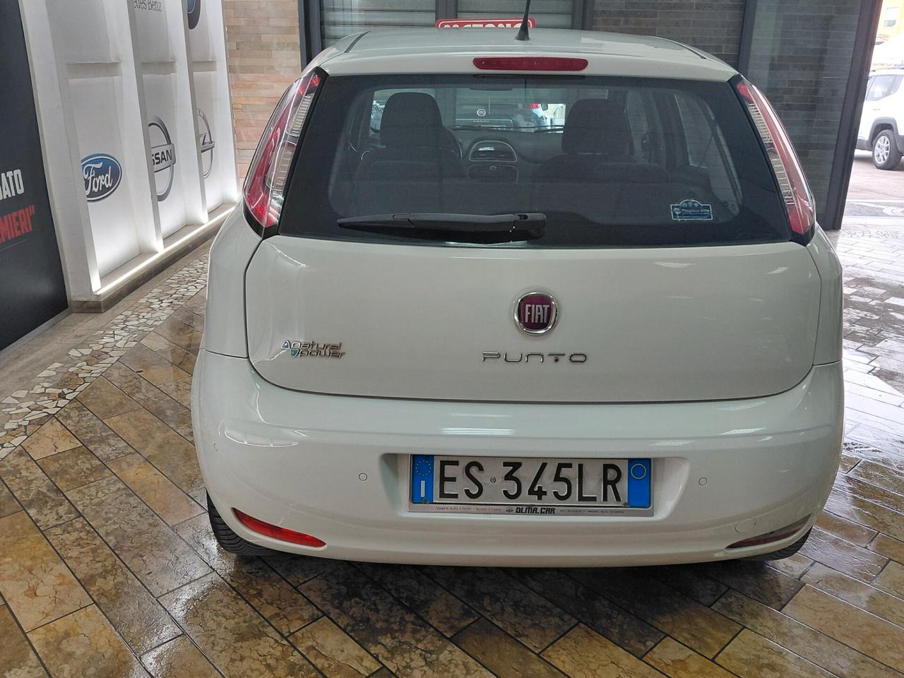 Fiat Punto Evo Natural Power 2013
