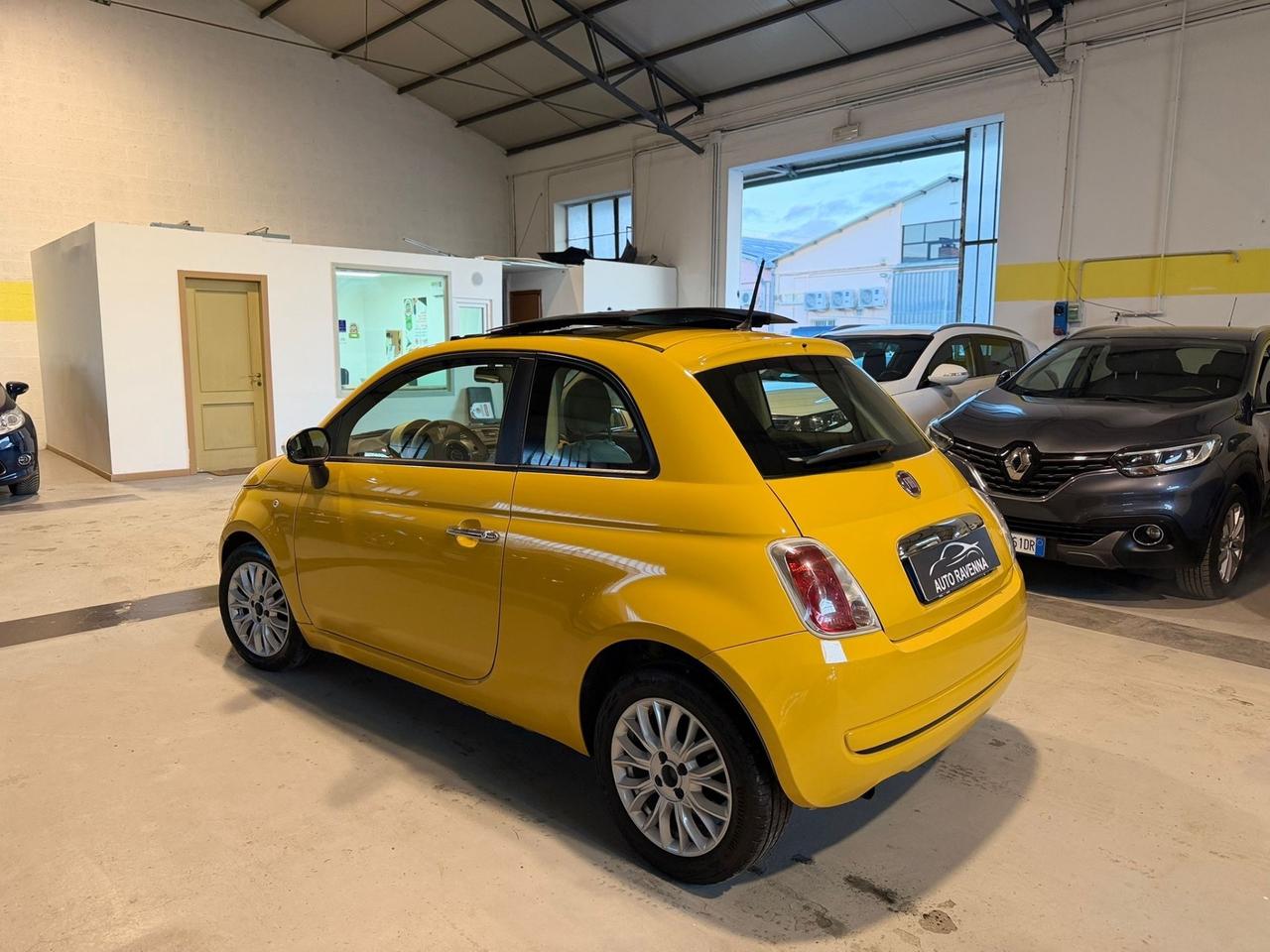 Fiat 500 Tetto panoramico perfetta 2014