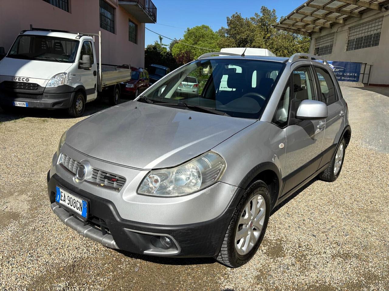 Fiat Sedici 2.0 MJT 16V DPF 4x4 Dynamic
