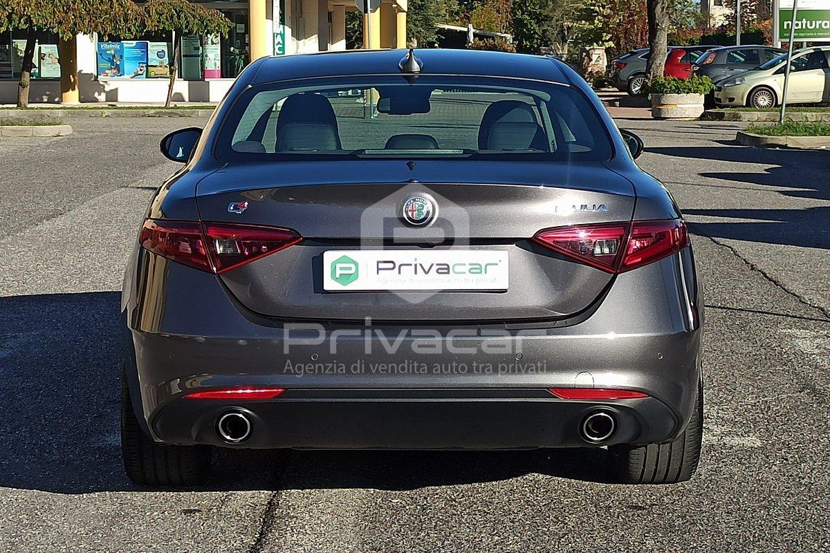 ALFA ROMEO Giulia 2.2 Turbodiesel 180 CV AT8 AWD Q4 Super