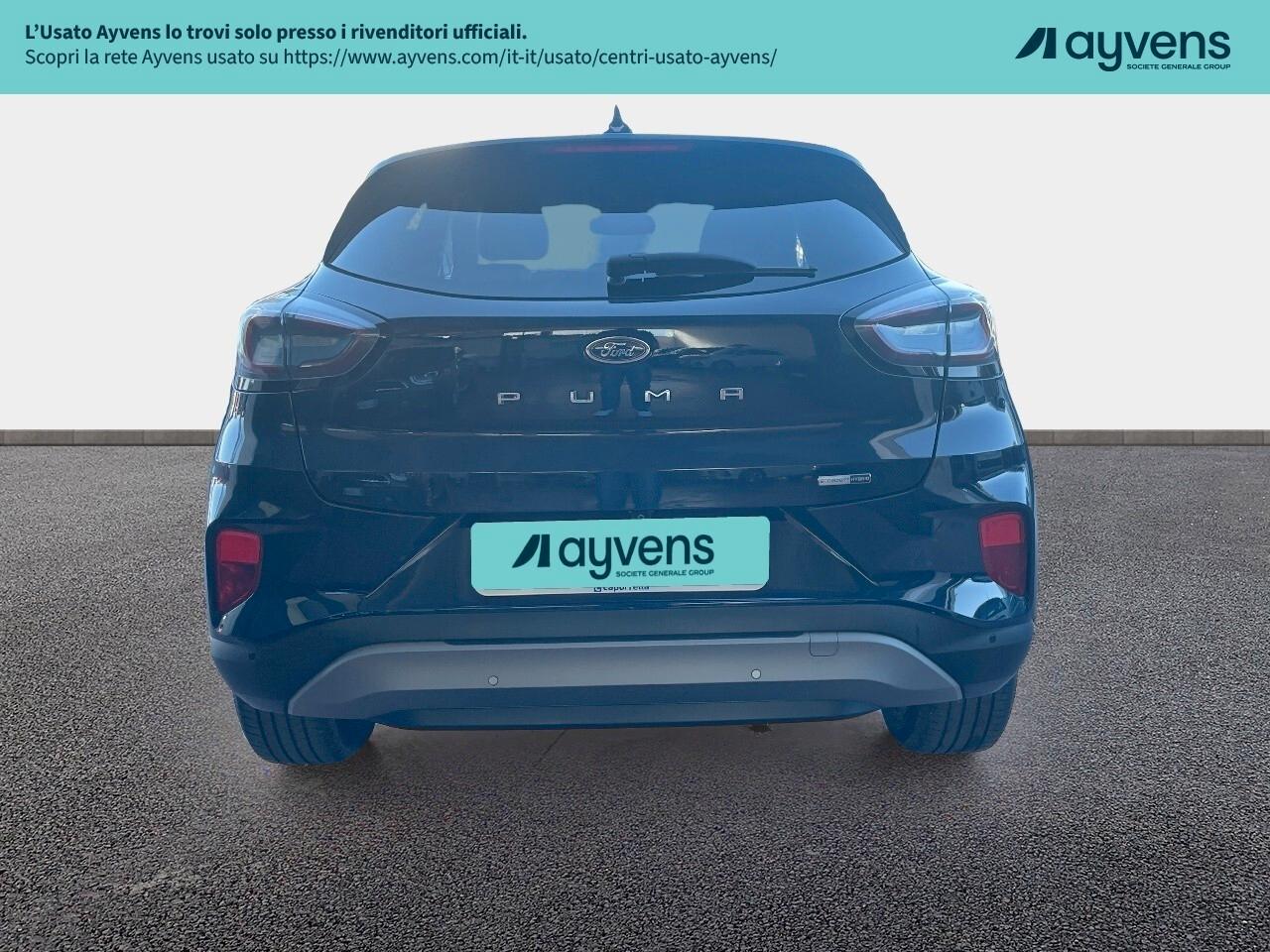 Ford Puma 1.0 EcoBoost Hybrid 125 CV S&S aut. Titanium X