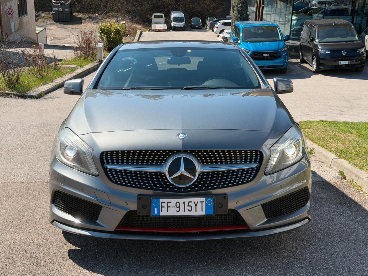 Mercedes-benz A 250 BlueEFFICIENCY Premium