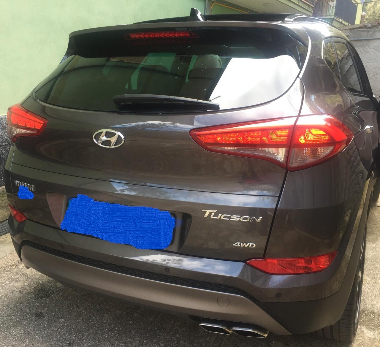 Hyundai Tucson 2.0 CRDi 4WD aut. XPossible