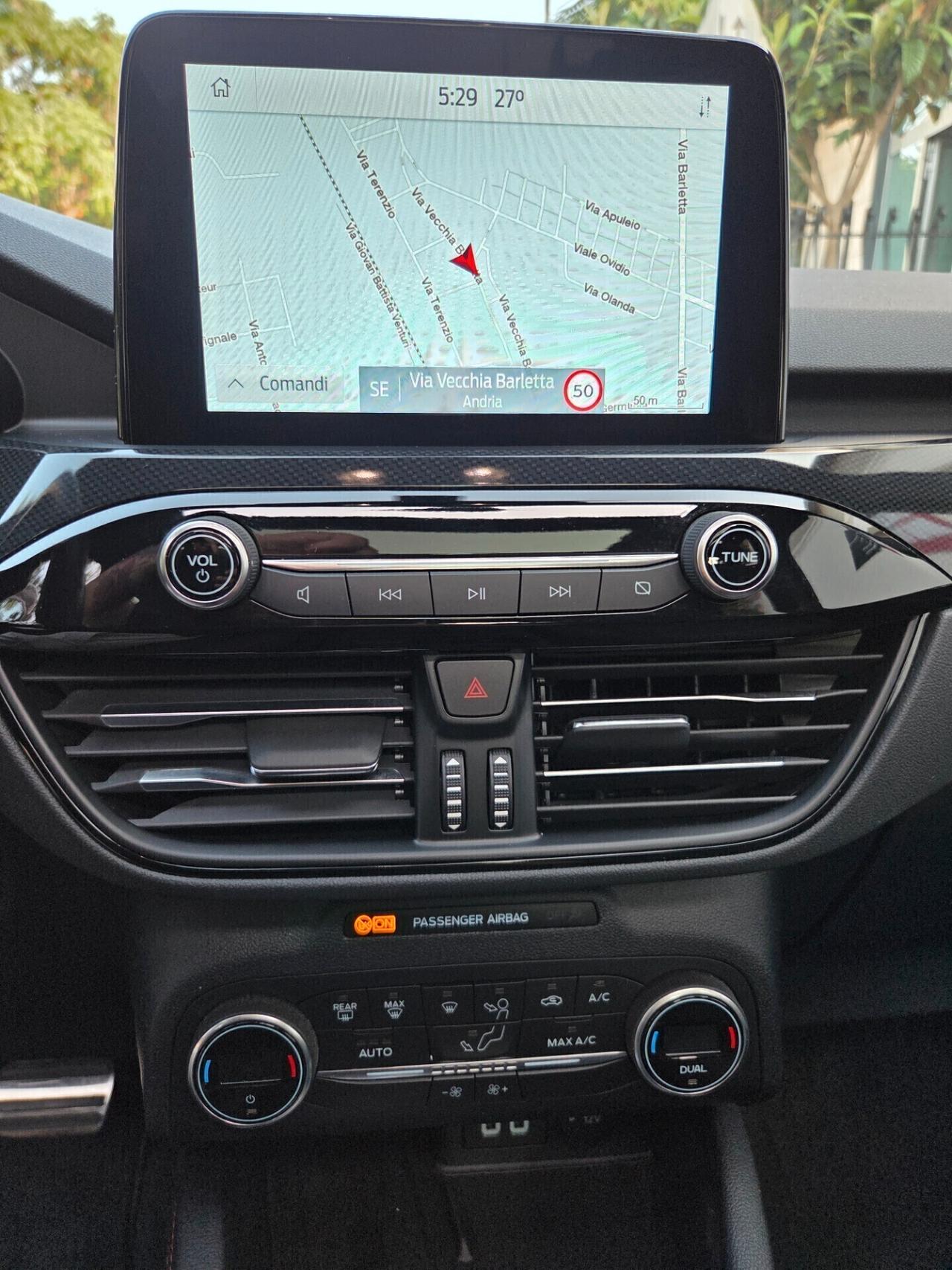 FORD KUGA ST-LINE 1.5 120CV AUT 12/2020