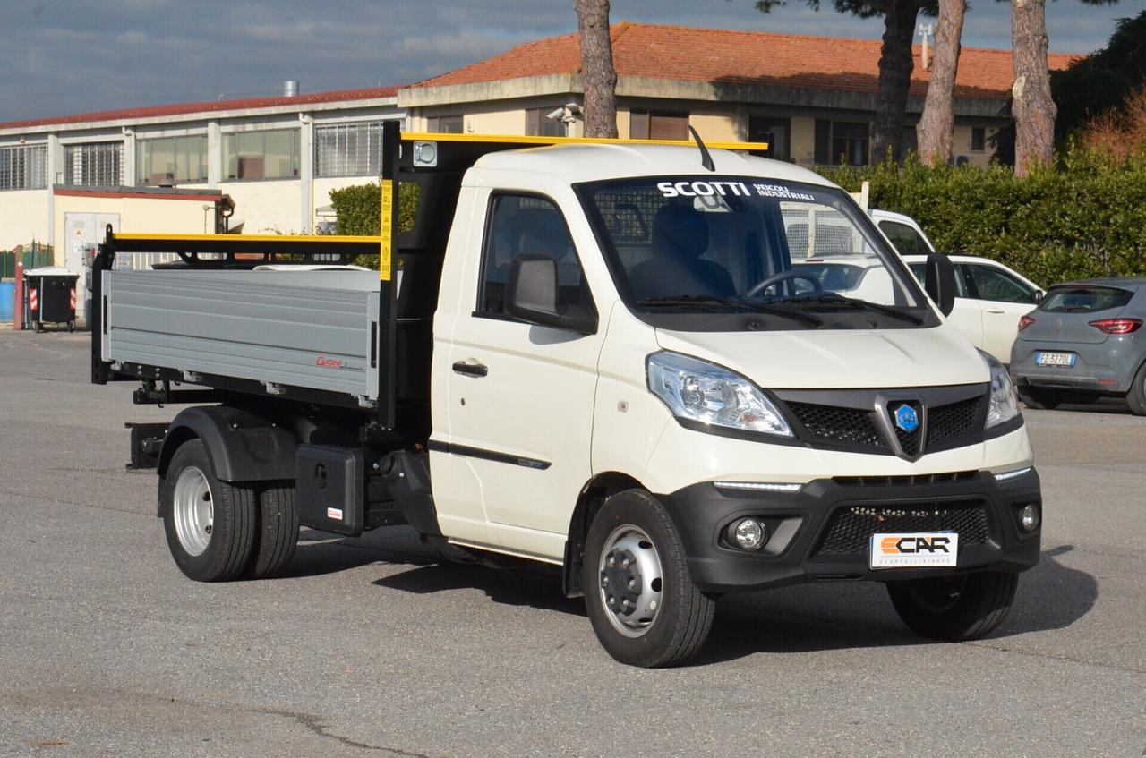 NOLEGGIO Piaggio Porter NP6 1.5 PC Long Range LPG Cassone Rib. Std Pro