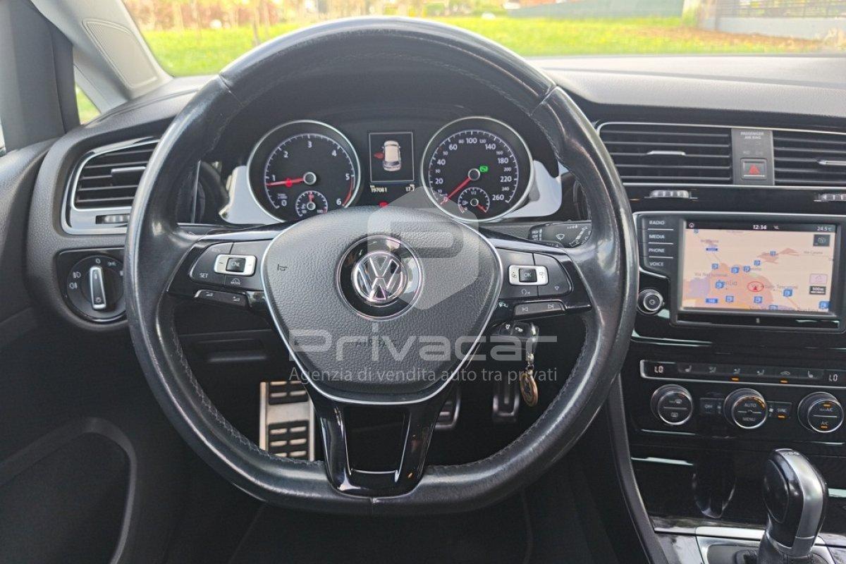 VOLKSWAGEN Golf 1.6 TDI 110 CV DSG 5p. Comfortline BlueMotion Tech.