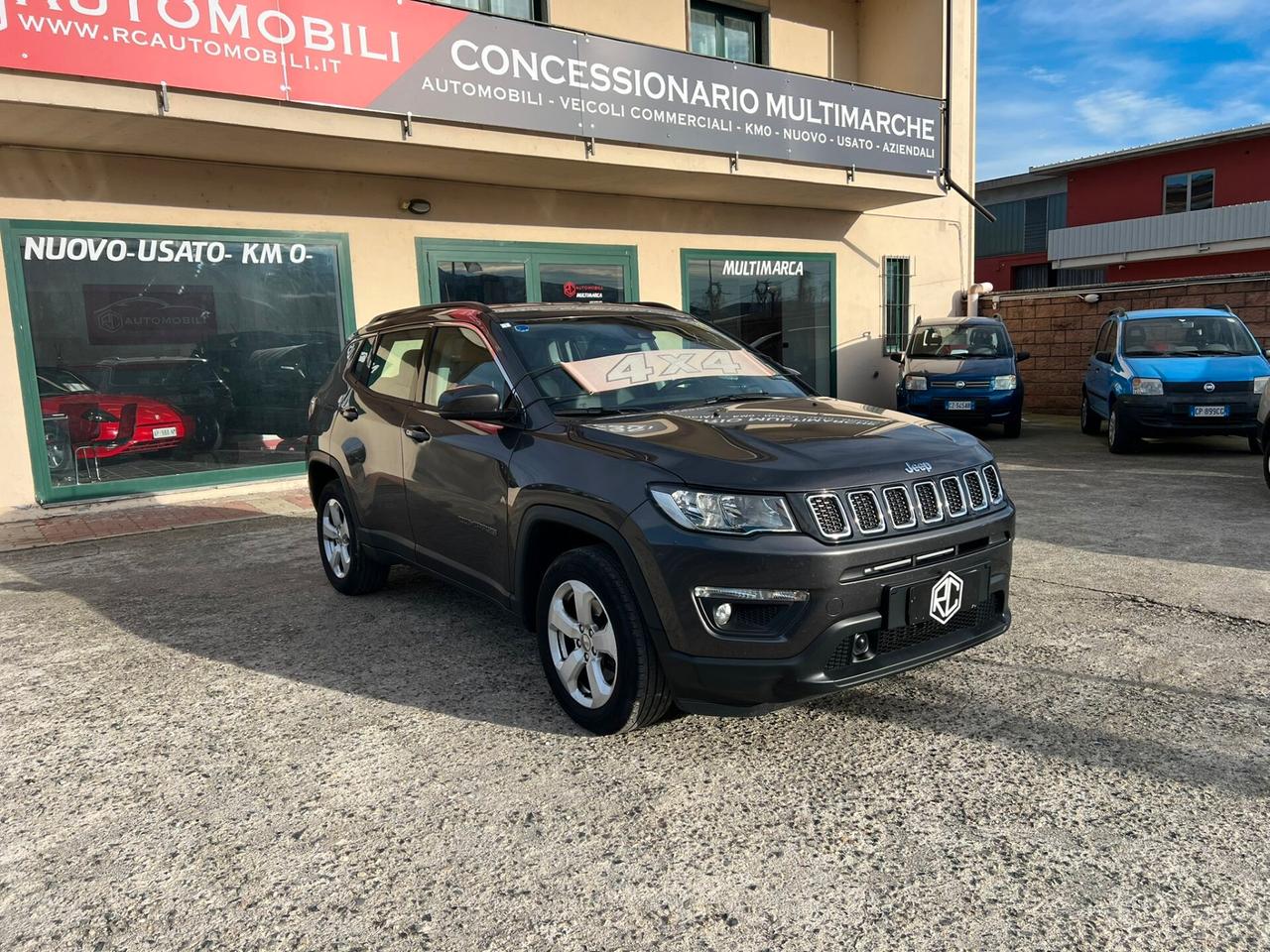 Jeep Compass 2.0 Multijet II aut. 4WD Longitude
