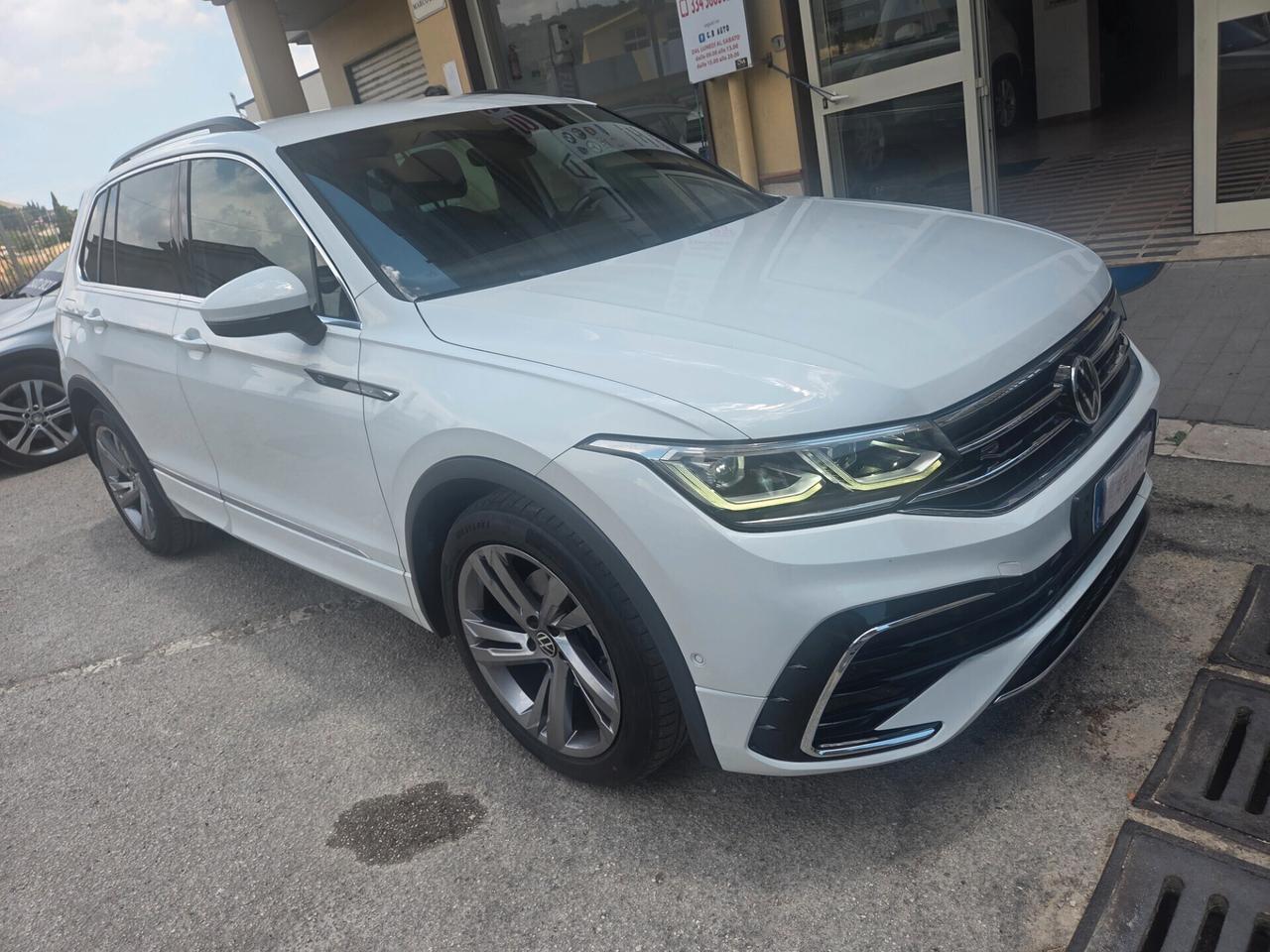 VW TIGUAN 2.0 TDI 150 CV R LINE KM 120000 CERTIF