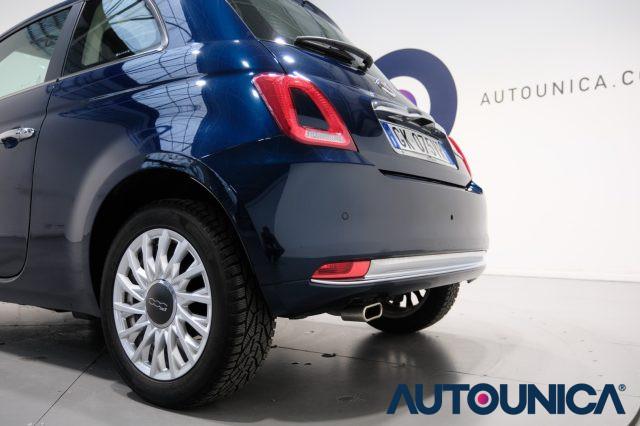 FIAT 500 1.0 HYBRID DOLCEVITA NEOPATENTATI TETTO PANORAMA
