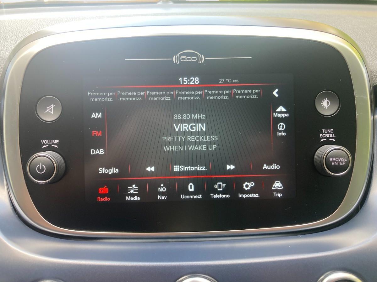 FIAT 500X 1.5 t4 hybrid 130cv dct