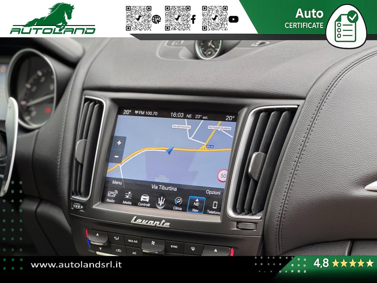 Maserati Levante 3.0 V6 430cv UNIPRO
