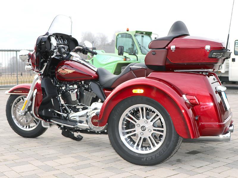 Harley Davidson Tri Glide Ultra Anniversary Specs