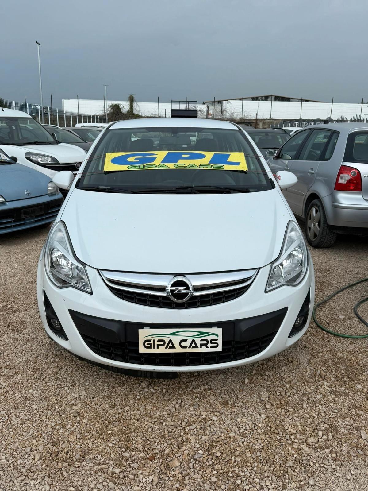 Opel Corsa 1.2 85CV 5 porte GPL-TECH Elective