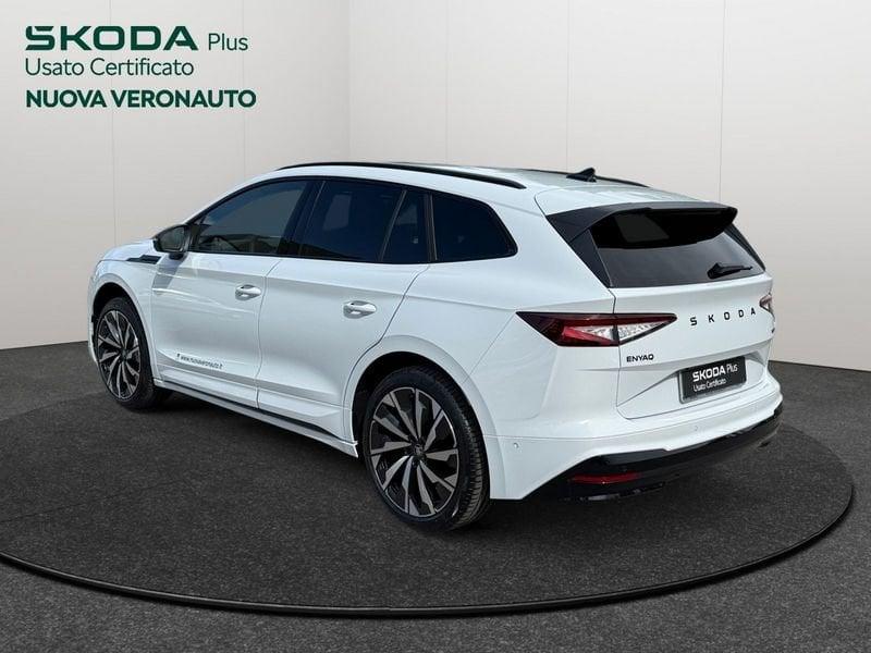 Škoda Enyaq iV Enyaq 85x Sportline 82 kWh Batteria 210 kW (285 CV) automatico 4x4