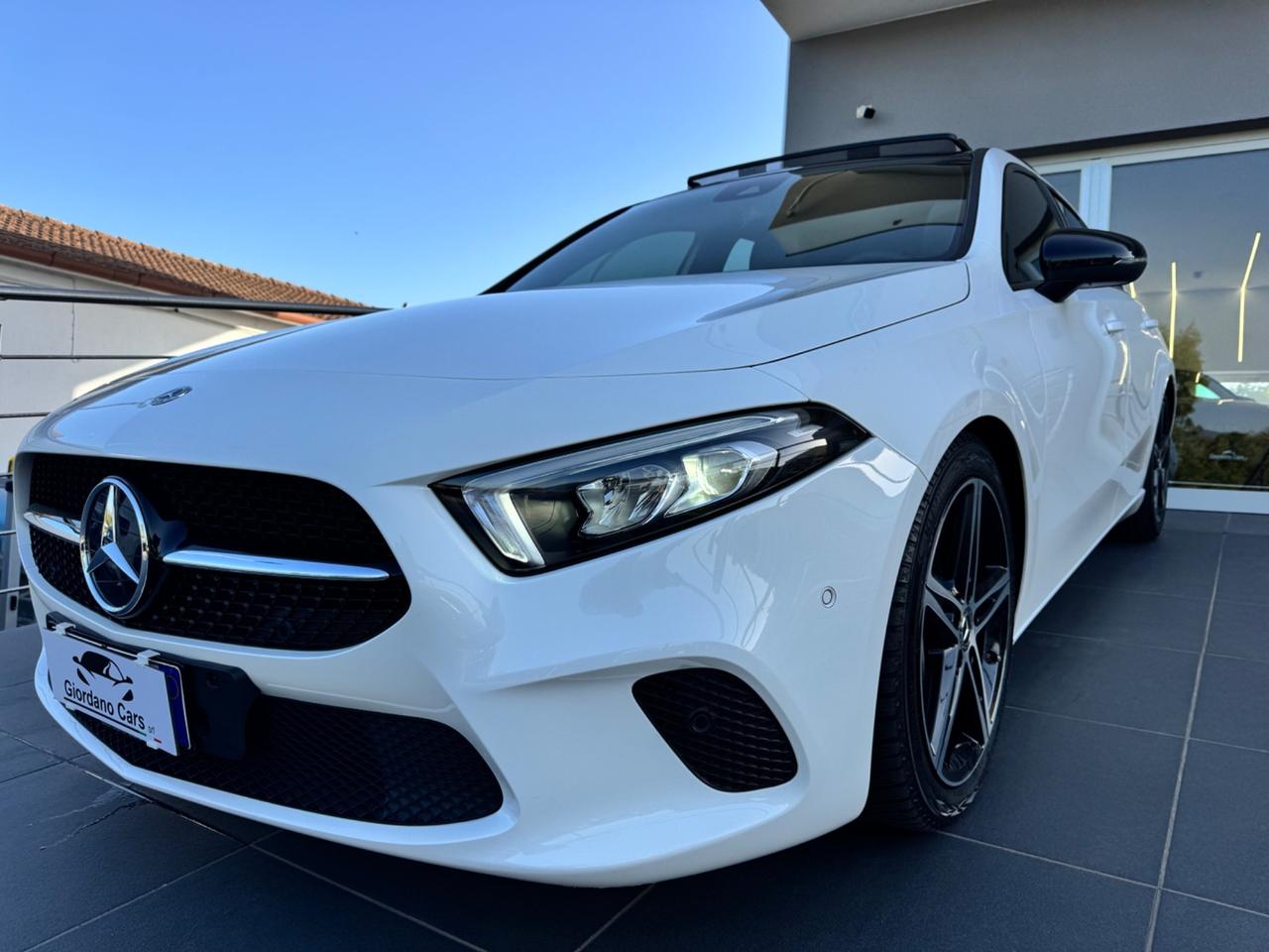 Mercedes-benz A 180 d Automatic Premium tetto apribile